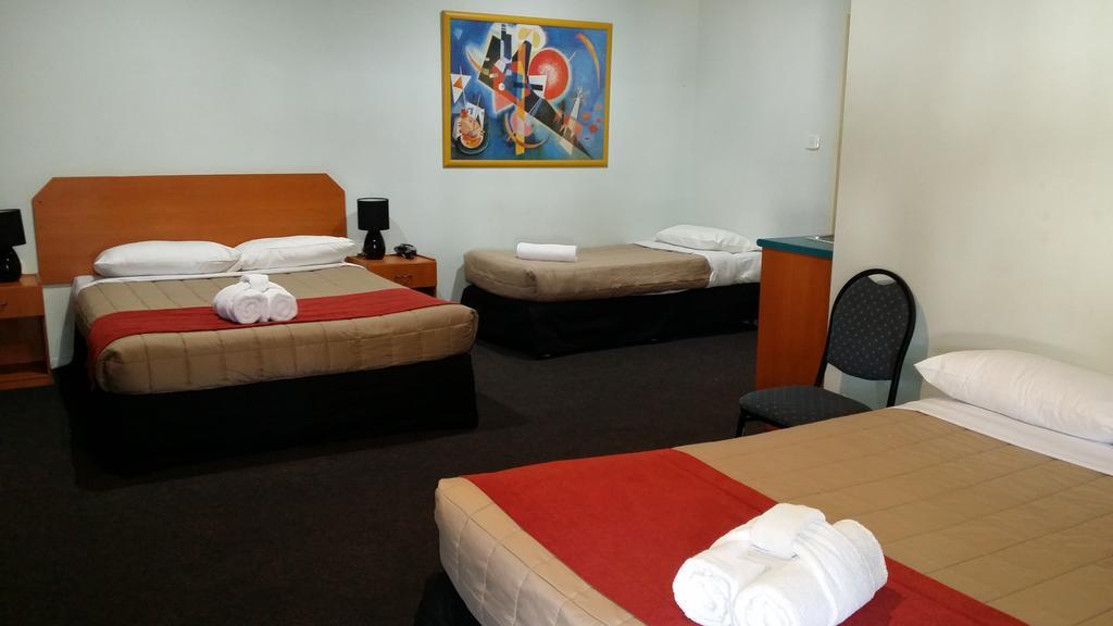 Harbour City Motel Gladstone Exteriör bild