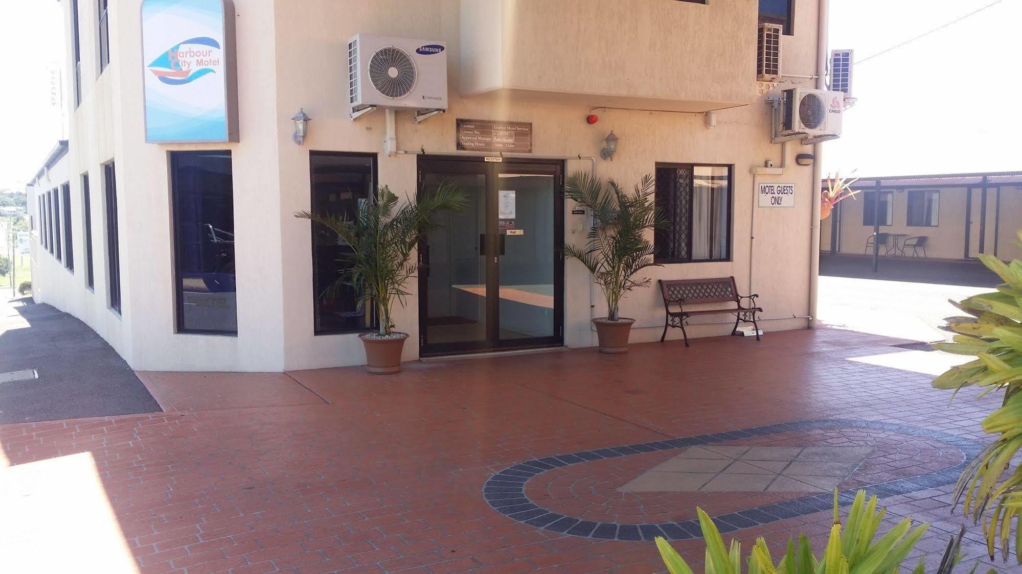Harbour City Motel Gladstone Exteriör bild