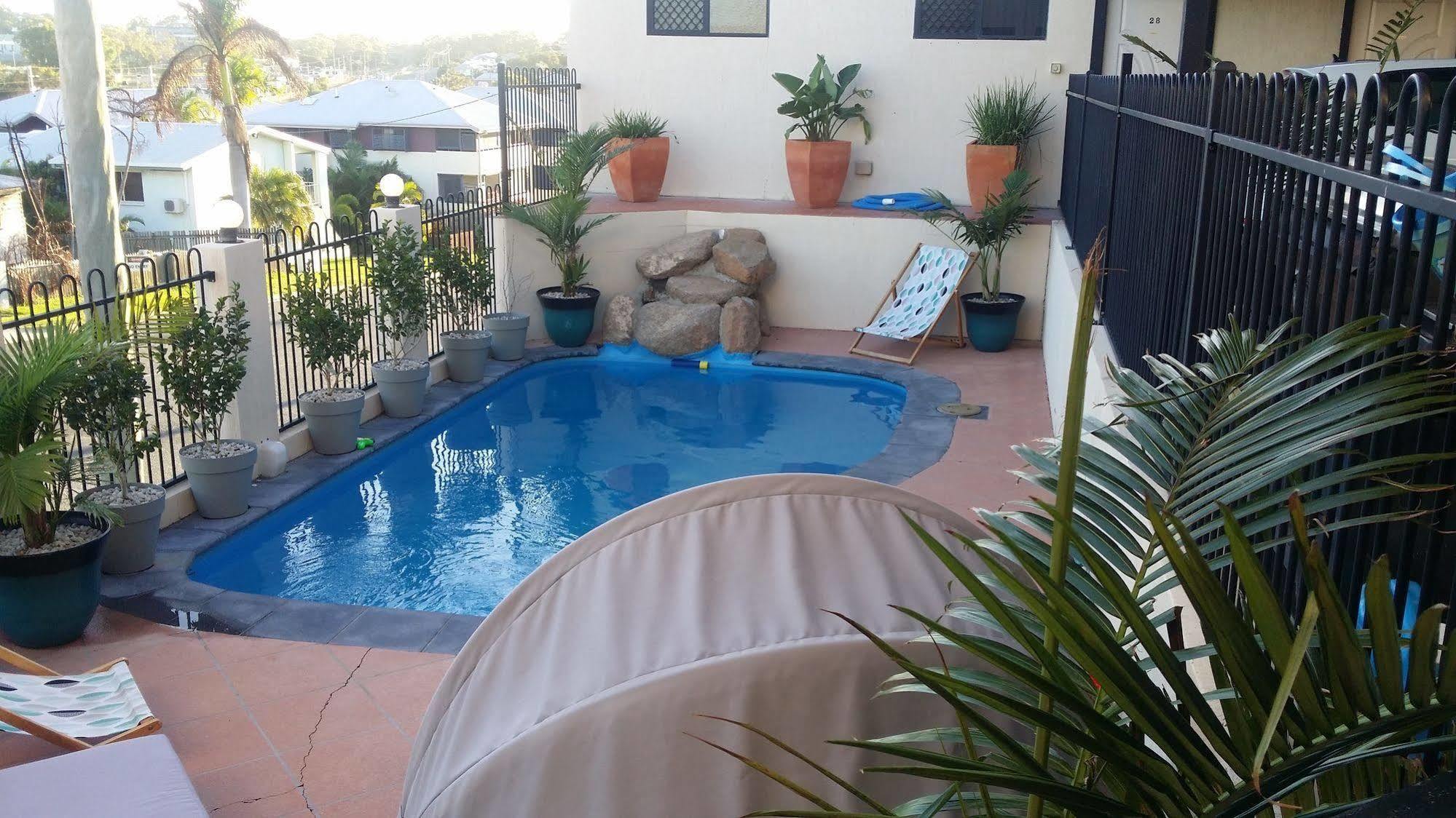Harbour City Motel Gladstone Exteriör bild