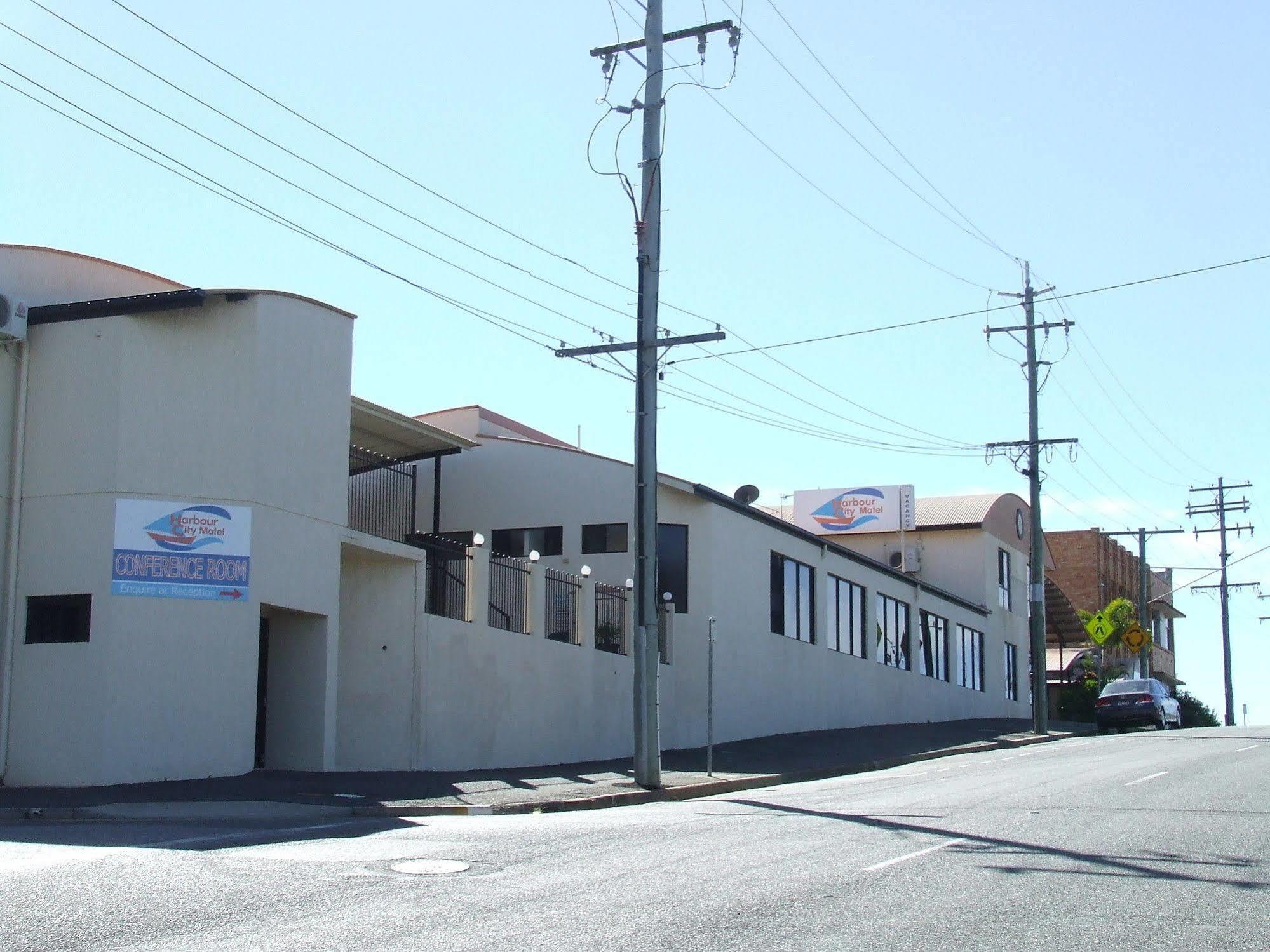Harbour City Motel Gladstone Exteriör bild